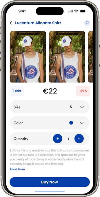 Lucentum Case Study 100 Online Venture Builder Infrastructure Mobile Night