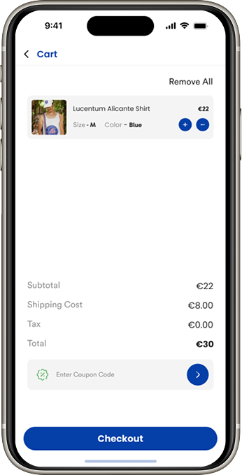 Lucentum Case Study 102 Online Venture Builder Infrastructure Mobile eleven