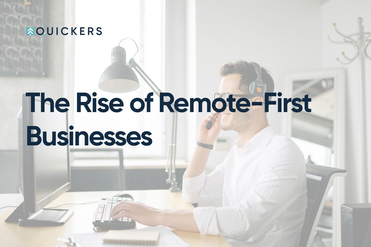 The rise of remote-first business