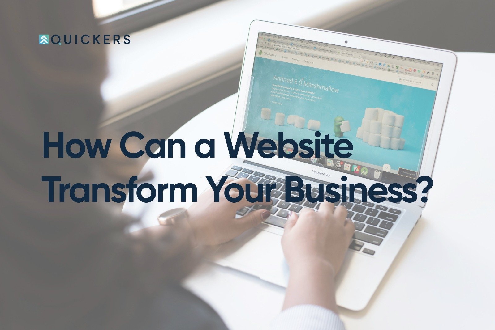 How can a website transform your business