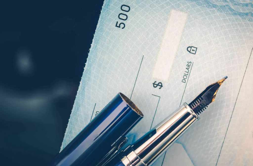 Cheque