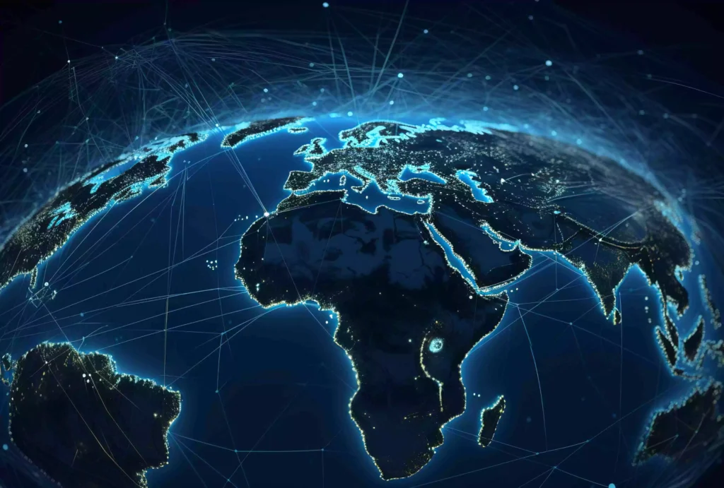 global network on earth