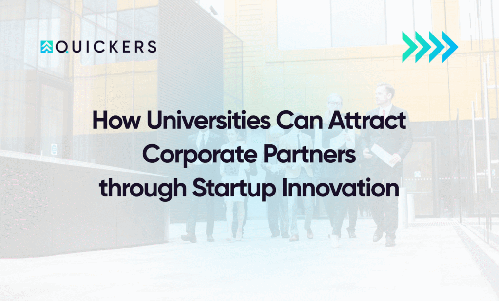 How Universities Can Attract Corporate Partners Through Startup Innovation 8 Online Venture Builder Infrastructure How Universities Can Attract Corporate Partners Through Startup Innovation