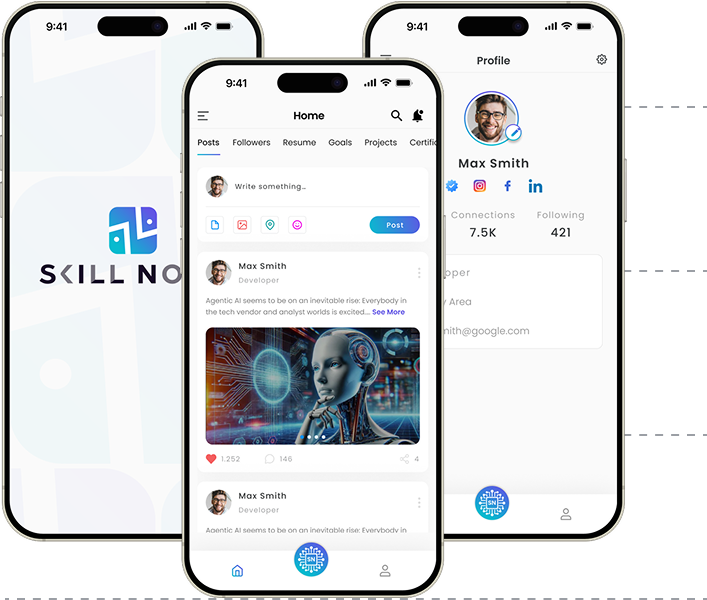 Skill Nova Case Study 2 Online Venture Builder Infrastructure Header Image Title Image