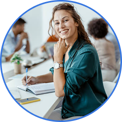 Skill Nova Case Study 14 Online Venture Builder Infrastructure Girl Image one