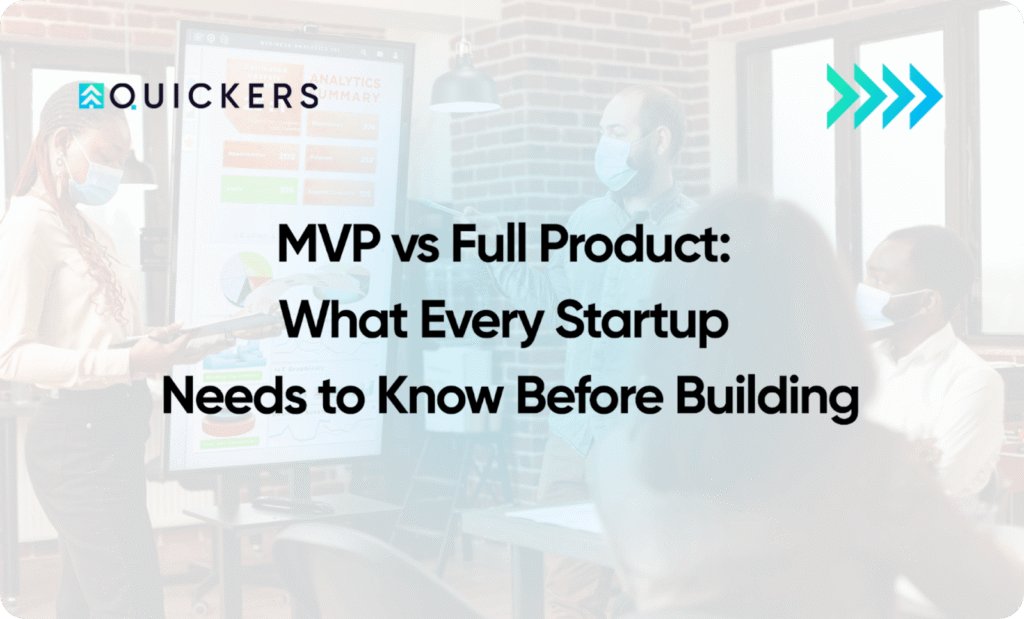 MVP vs Full Product: What Every Startup Needs to Know Before Building 4 Online Venture Builder Infrastructure MVP vs Full Product