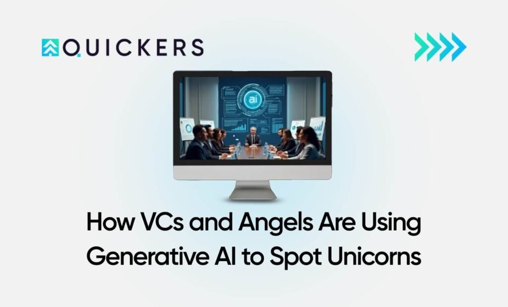 How VCs and Angels Are Using Generative AI to Spot Unicorns 3 Online Venture Builder Infrastructure Generative AI