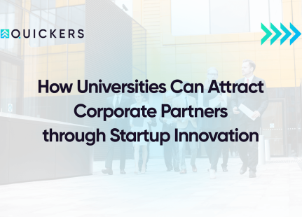 Cómo las universidades pueden atraer socios corporativos a través de la innovación en startups