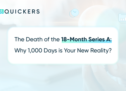 The Death of the 18-Month Series A: Why 1,000 Days Is Your New Reality